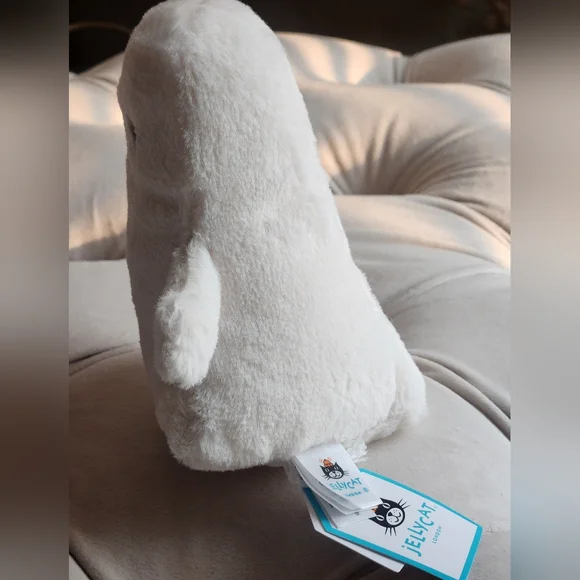 Jellycat Ooky Ghost Soft & Plush 5.5x4.7x3.5" NWT - Picture 5 of 7